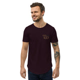 KINGDOM KID - Men's Curved Hem T-Shirt