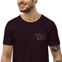 KINGDOM KID - Men's Curved Hem T-Shirt