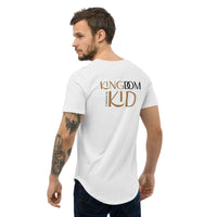 KINGDOM KID - Men's Curved Hem T-Shirt