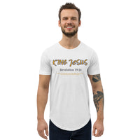 King Jesus - Men's Curved Hem T-Shirt