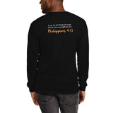 Don’t Give Up Get Up -  Men’s Long Sleeve Shirt