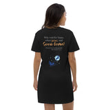 Santa isn’t coming but JESUS is coming soon! - Organic cotton t-shirt dress