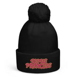 JESUS PRINCESS. - Pom pom beanie