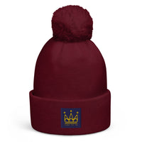 KINGDOM COME Pom pom beanie