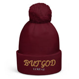 BUT GOD - Pom pom beanie