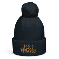 JESUS PRICESS - Pom pom beanie