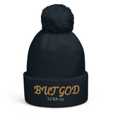 BUT GOD - Pom pom beanie