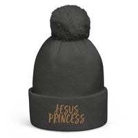 JESUS PRICESS - Pom pom beanie