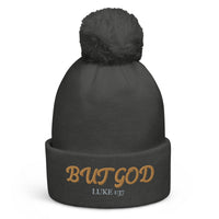 BUT GOD - Pom pom beanie