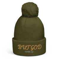 BUT GOD - Pom pom beanie