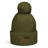 KINGDOM KID - Pom pom beanie