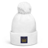 KINGDOM COME Pom pom beanie