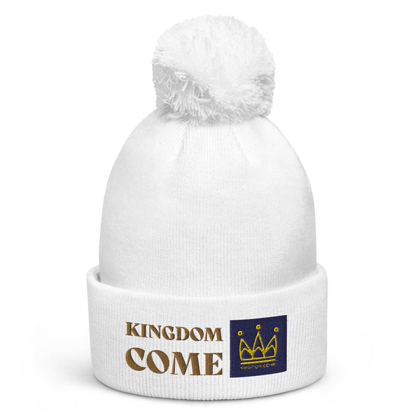 KINGDOM COME - Pom pom beanie