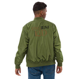 KINGDOM KID - Premium recycled bomber jacket