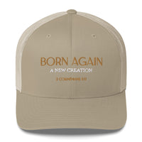 BORN AGAIN - Trucker Cap