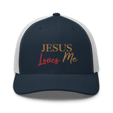 JESUS LOVES ME - Trucker Cap