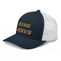 KING JESUS Trucker Cap