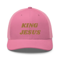 KING JESUS Trucker Cap