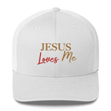 JESUS LOVES ME - Trucker Cap