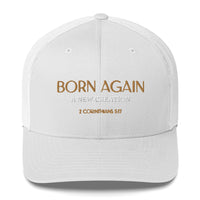 BORN AGAIN - Trucker Cap