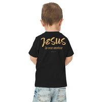 I believe in Jesus - Toddler jersey t-shirt