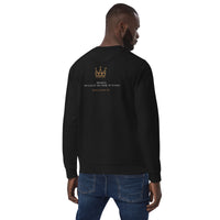 JESUS is the original lion king - Unisex eco sweatshirt