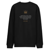 The cost of living for Christ - Unisex eco sweatshirt