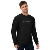 JES S is missing U - Unisex eco sweatshirt