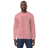 JESUS is the original lion king - Unisex eco sweatshirt