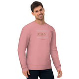 The Resurrection JESUS was raised by His Dad - Unisex eco sweatshirt