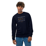 The Resurrection JESUS was raised by His Dad - Unisex eco sweatshirt