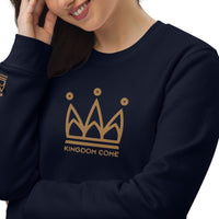 KINGDOM CROWN Unisex eco sweatshirt