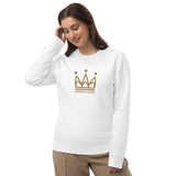 KINGDOM CROWN Unisex eco sweatshirt