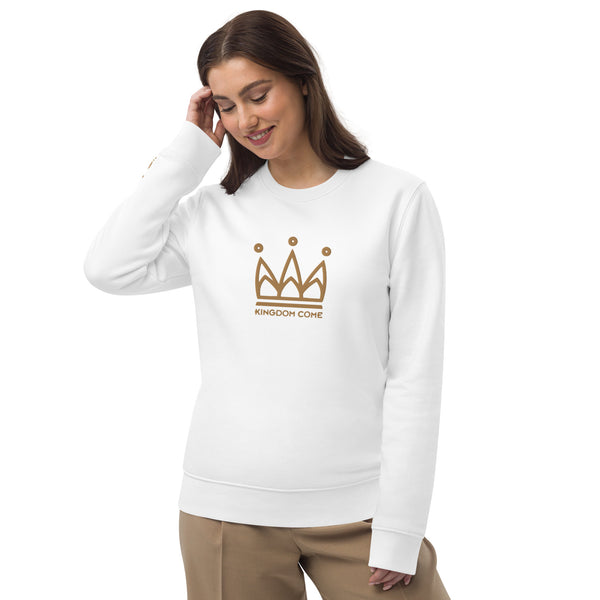 KINGDOM CROWN Unisex eco sweatshirt