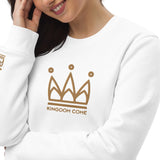 KINGDOM CROWN Unisex eco sweatshirt