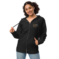 KINGDOM KID - Unisex fleece zip up hoodie