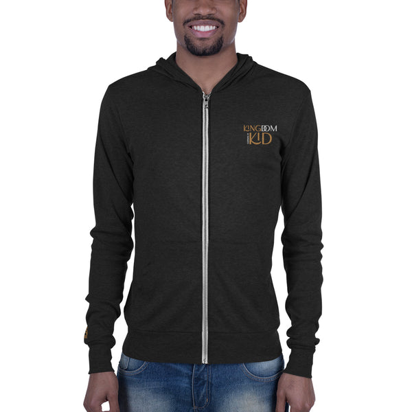 KINGDOM KID - Unisex zip hoodie