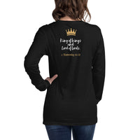 King JESUS - Unisex Long Sleeve Tee