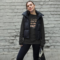 It’s not about FACTS its about FAITH -  Unisex Long Sleeve Tee