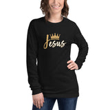 King JESUS - Unisex Long Sleeve Tee