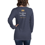 King JESUS - Unisex Long Sleeve Tee