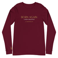 BORN AGAIN - Unisex Long Sleeve Tee