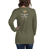 King JESUS - Unisex Long Sleeve Tee