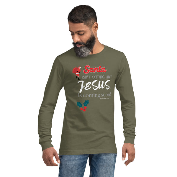 JESUS Christmas long T - Unisex Long Sleeve Tee