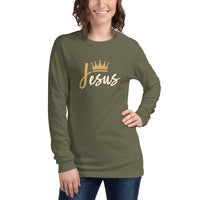 King JESUS - Unisex Long Sleeve Tee