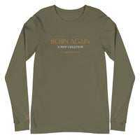 BORN AGAIN - Unisex Long Sleeve Tee