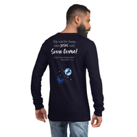 JESUS Christmas long T - Unisex Long Sleeve Tee