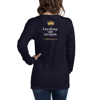 King JESUS - Unisex Long Sleeve Tee