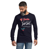 JESUS Christmas long T - Unisex Long Sleeve Tee