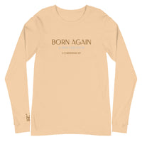 BORN AGAIN - Unisex Long Sleeve Tee